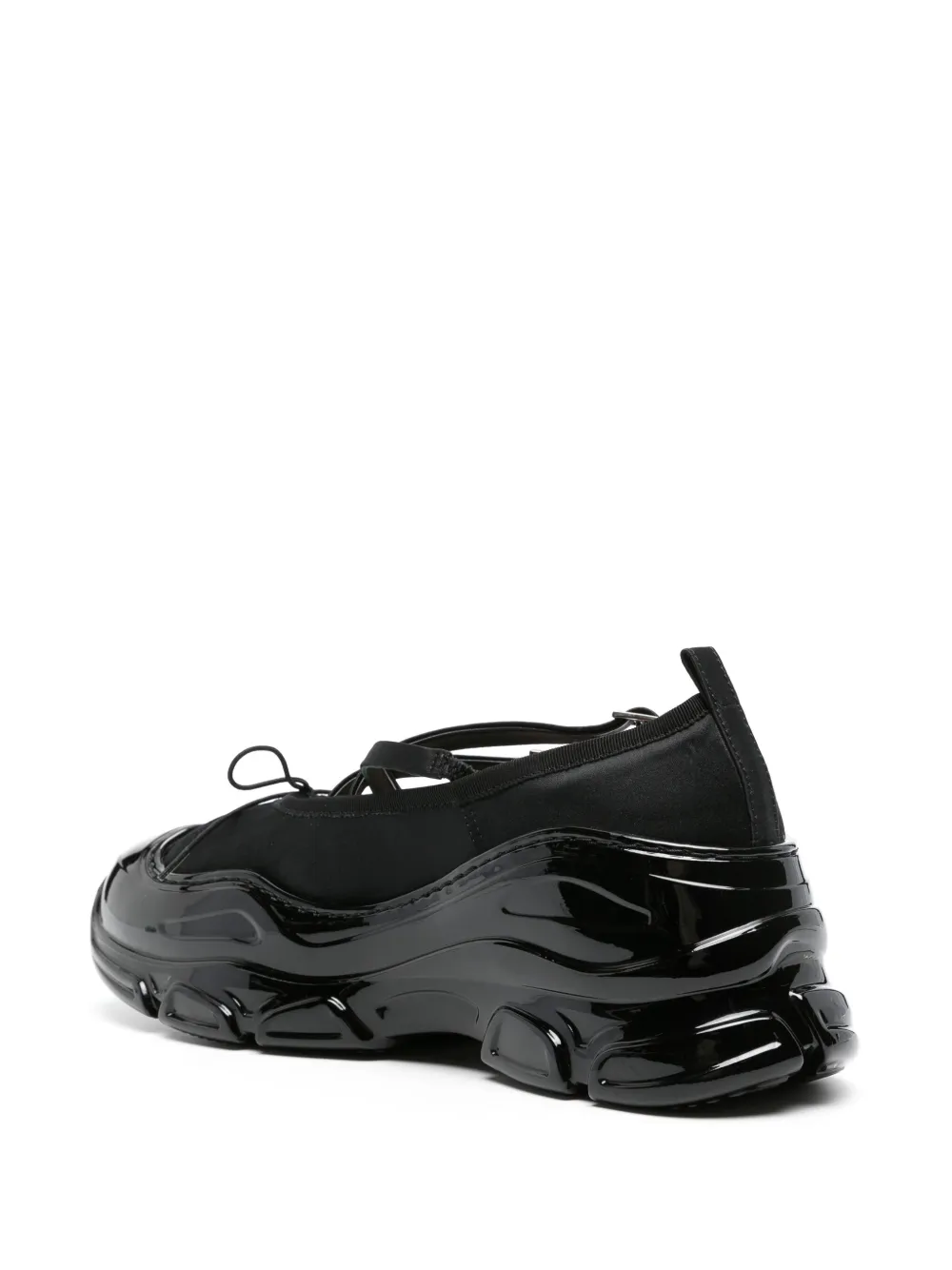 Кроссовки Criss-Cross Tracker Simone Rocha, черный — фото 3