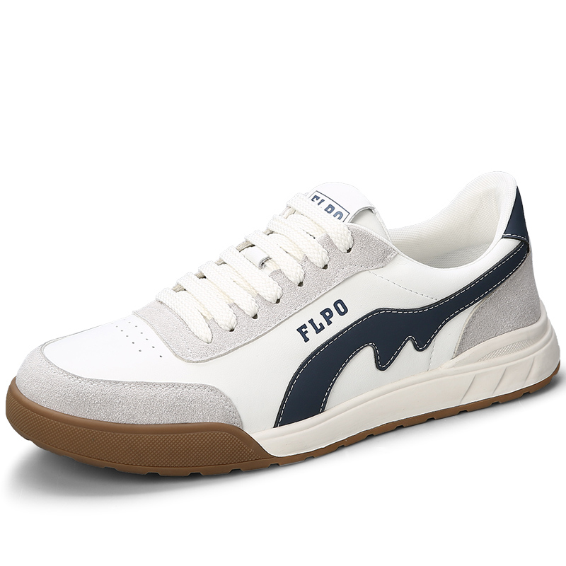 

Низкие мужские кроссовки FULIBAOLUO, Flbl25073 White Brown