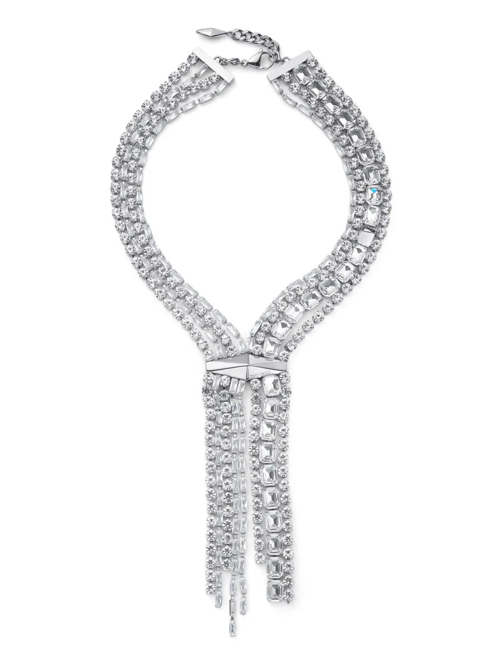 

Колье Zandra JIMMY CHOO, серебяный
