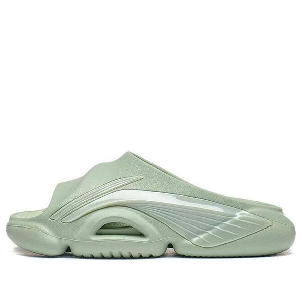 Тапочки 1 плохие пять слайдов Li-Ning, зеленый