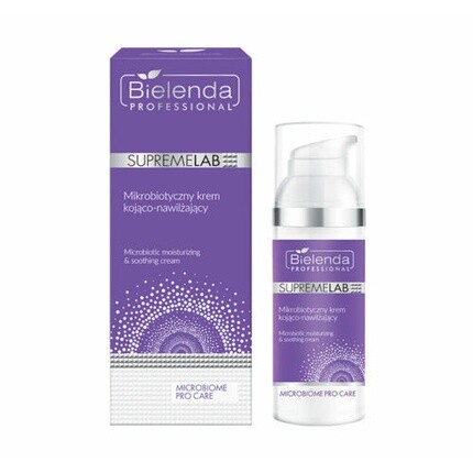 

Supremelab Microbiome Pro Care Cream 50мл, Bielenda Professional