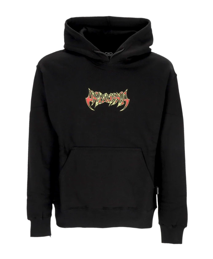 

Черная толстовка с длинным рукавом "Жертва". Propaganda, черный