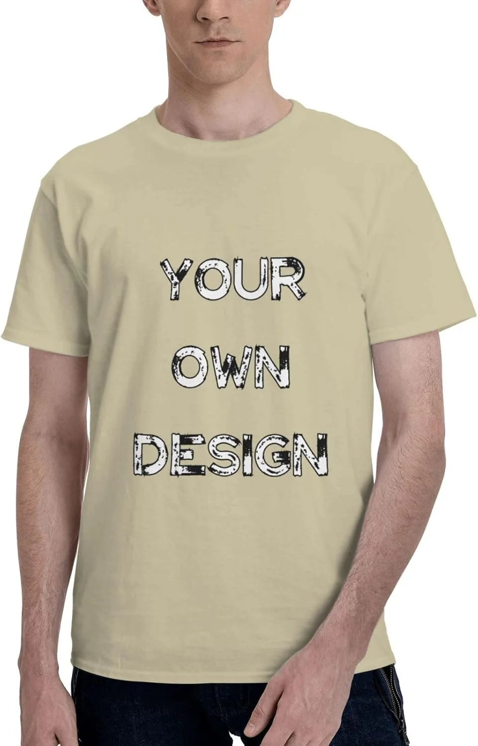 

Футболка Custom с принтом и именем