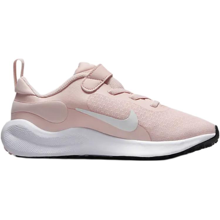 Nike Кроссовки REVOLUTION 7 с противоскользящим покрытием, низкие, детские, розовые — фото 2