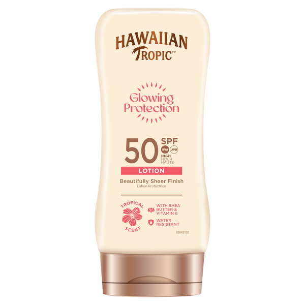 

Солнцезащитный лосьон для тела с spf50+, 180 мл Hawaiian Tropic Tropic