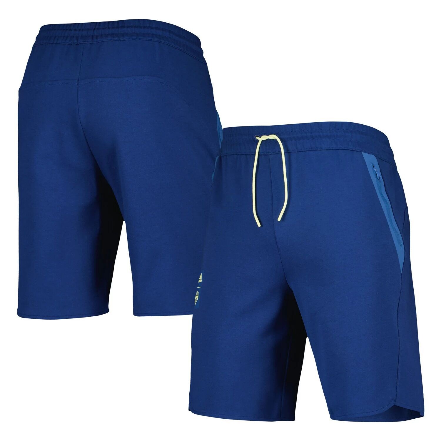 

Мужские темно-синие дорожные шорты для игроков Seattle Sounders FC 2023 adidas