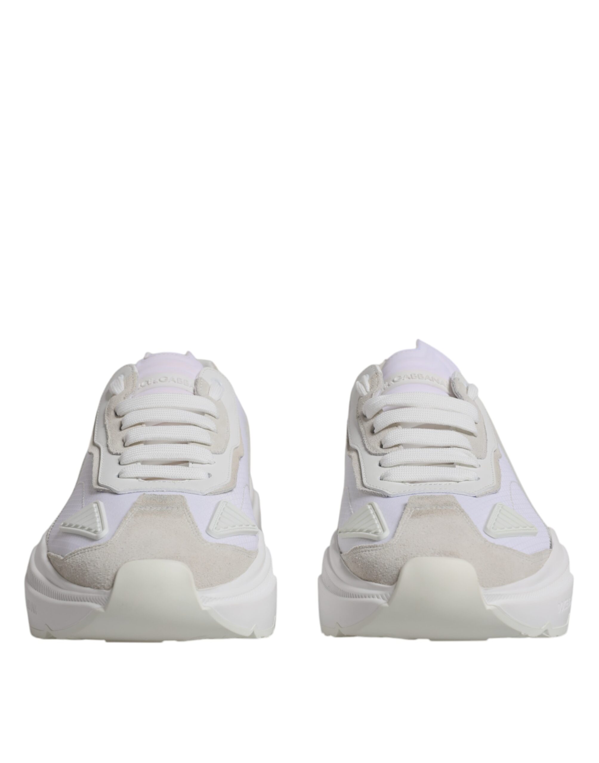 Белые кожаные кроссовки Daymaster Low Top Dolce & Gabbana — фото 2