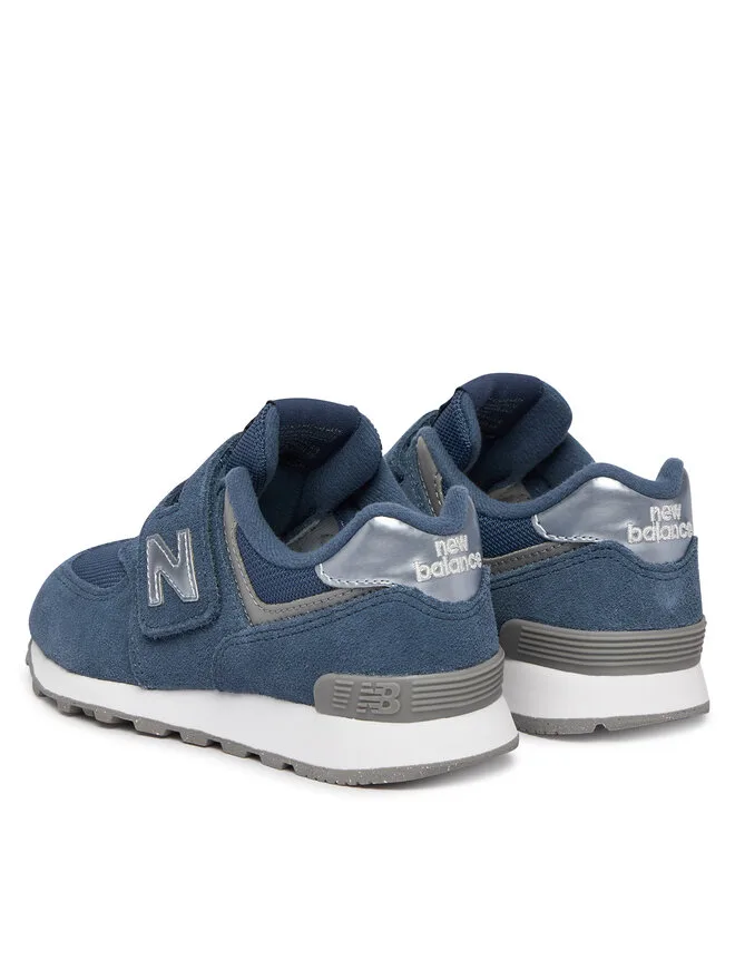 New Balance Кроссовки P5741UH темно-синие — фото 3