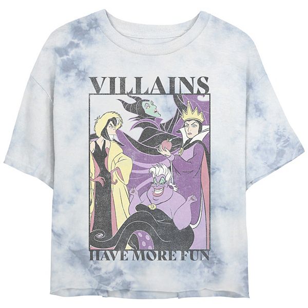

Футболка Villains Juniors Have More Fun Disney