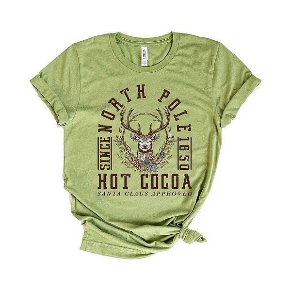 

Футболка с принтом Santa Claus Approved Simply Sage Market