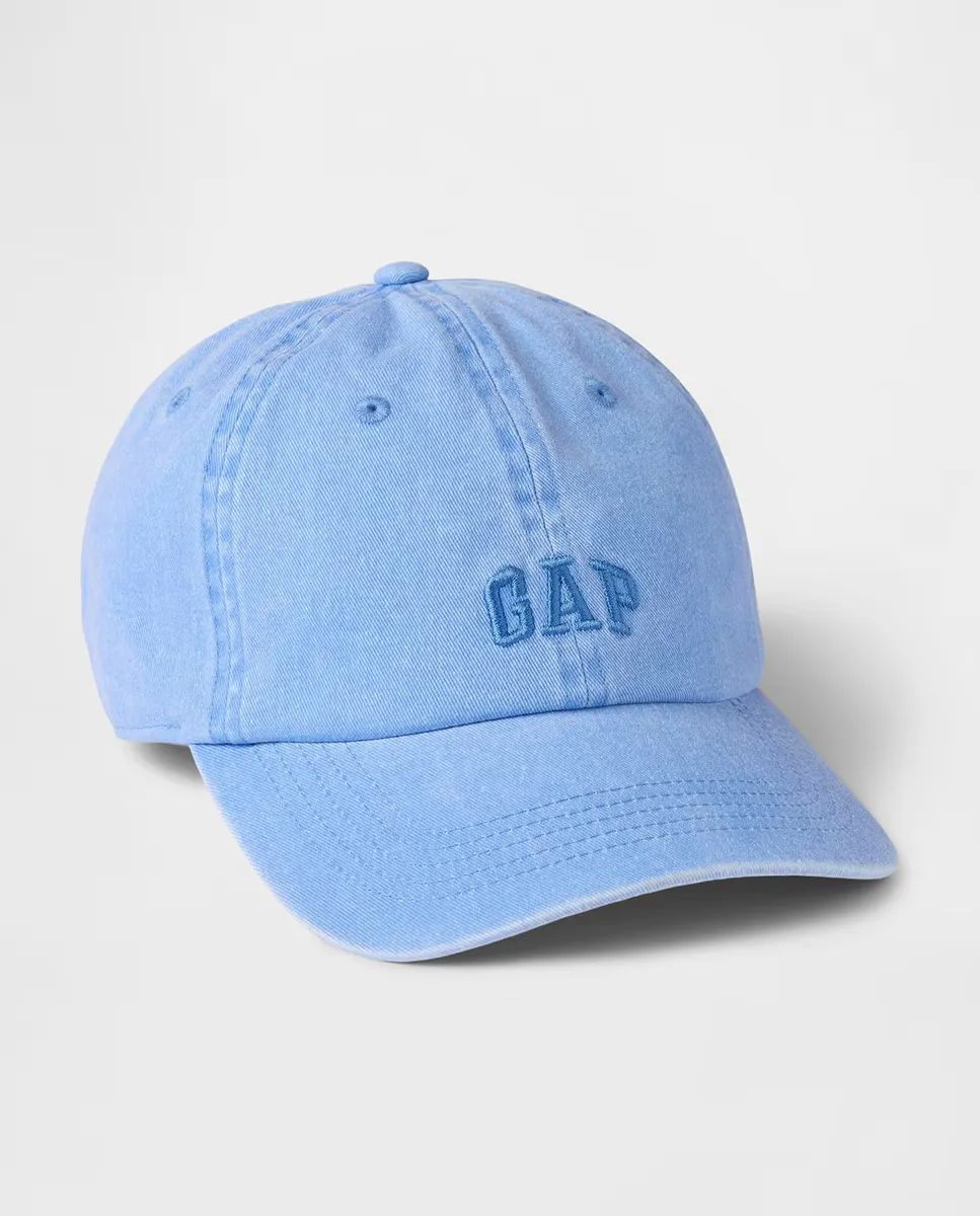 

Мужская бейсболка с логотипом Gap, синий