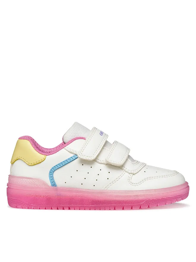 Geox Кроссовки J Washiba Girl J45HXB 0003W C1364 D белые