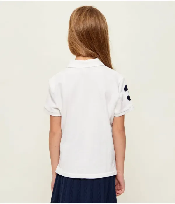 Полюс regular fit Polo Ralph Lauren, белый — фото 3