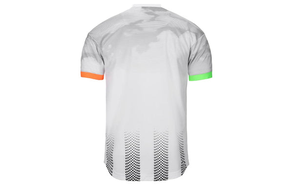 Футболка palace x juventus authentic fourth jersey 'white' Adidas, серый — фото 2