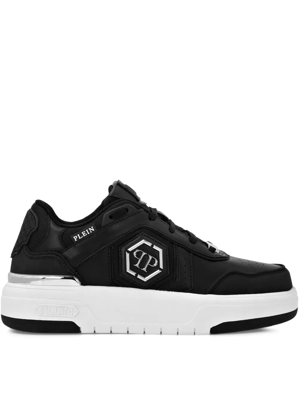 

Кроссовки SK8R Plein Philipp Plein, черный