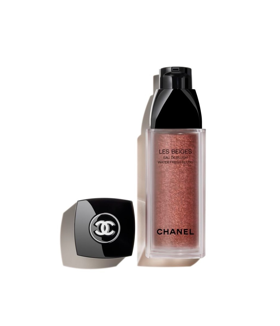

Румяна CHANEL LES BEIGES EAU DE BLUSH WATER-FRESH BLUSH, Intense Coral, 15 ml