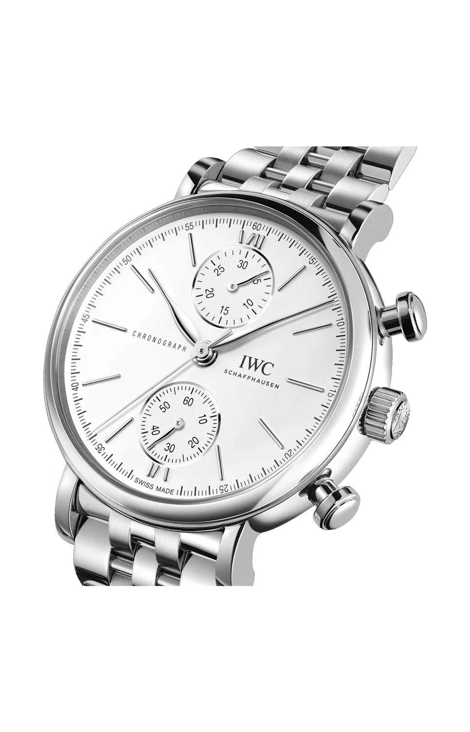 Портфино Хронограф 39 - IW391503 IWC SCHAFFHAUSEN, серебряный — фото 3