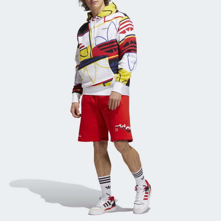 Худи Men's adidas originals logo Printing H31319 — фото 2