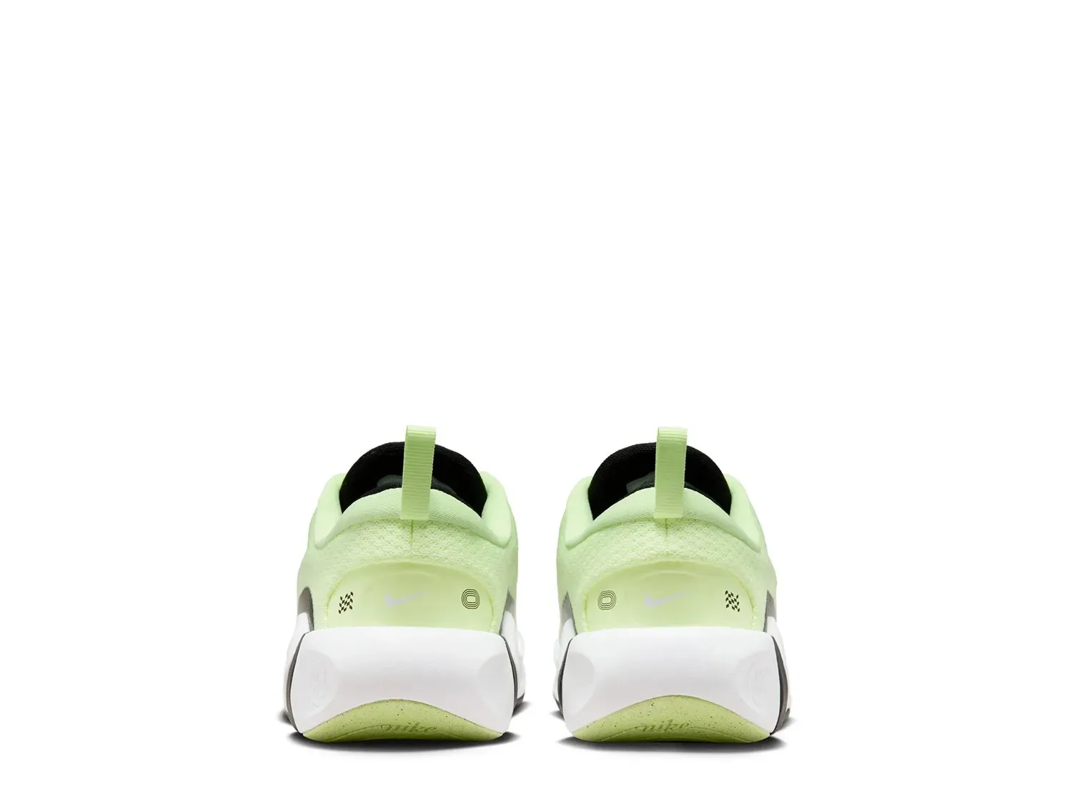 Кроссовки Nike Infinity Flow — детские, ярко-зеленые — фото 2