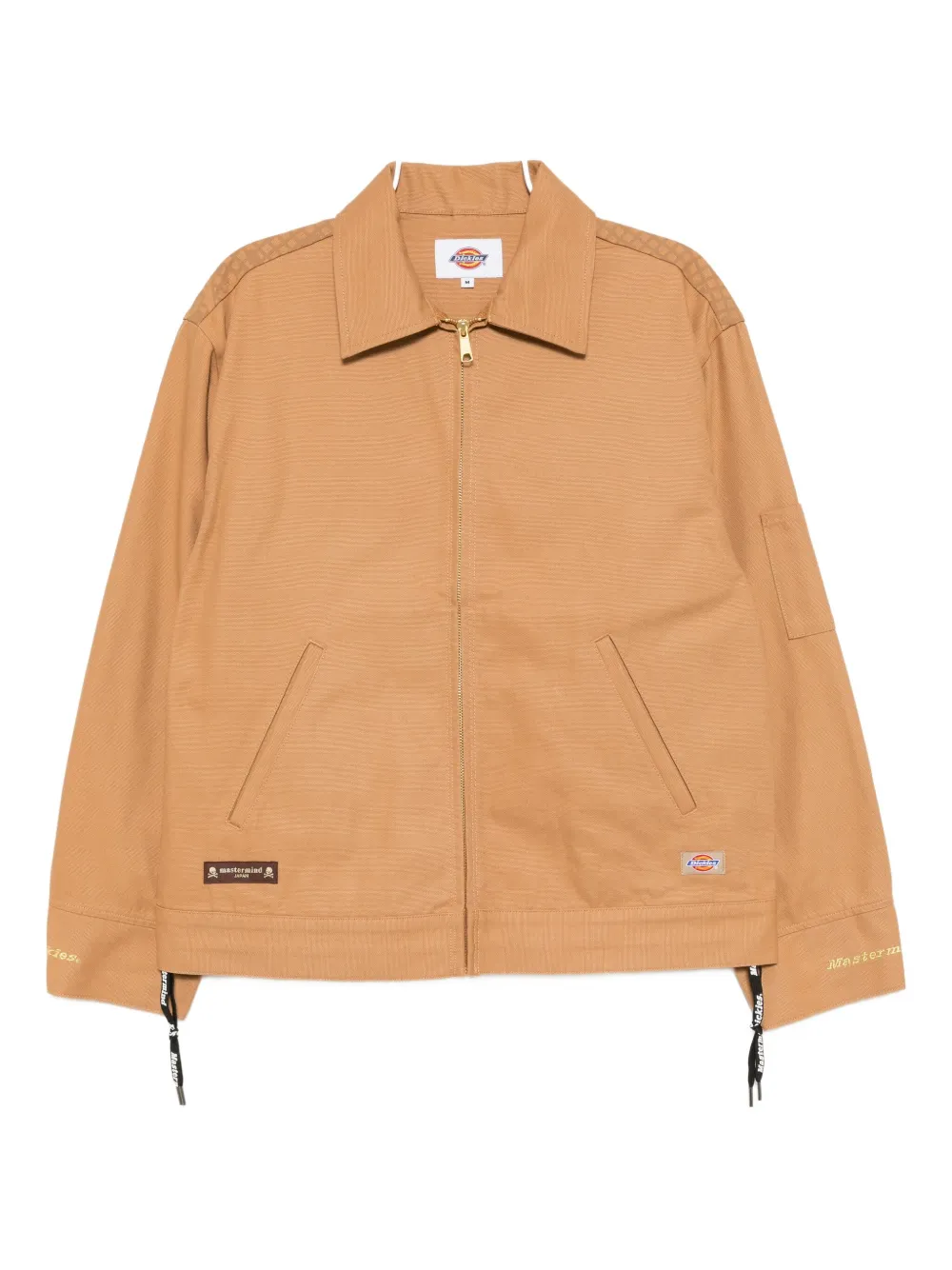 

Куртка с графичным принтом из коллаборации с Dickies Mastermind Japan, коричневый