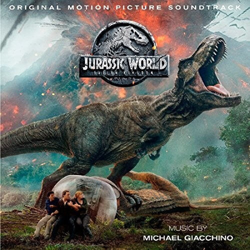 

CD диск Giacchino, Michael: Jurassic World: Fallen Kingdom (Original Motion Picture Soundtrack)