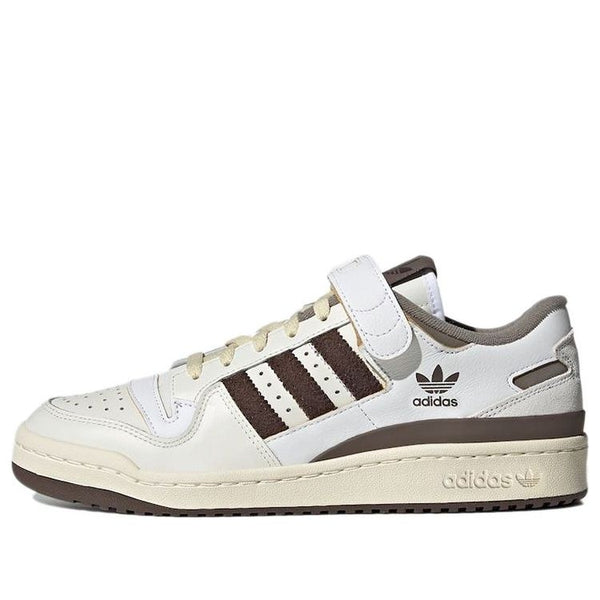 

Кроссовки forum 84 low 'off white brown' Adidas, белый