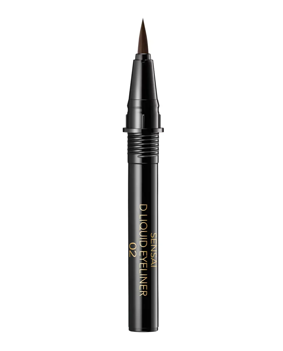 Сменный флакон подводки для глаз Sensai Eyeliner Designing Liquid, Deep Brown 02