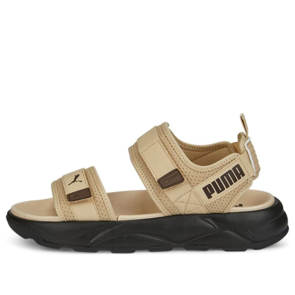 

Сандалии rs-sandal 'light sand black' Puma, желтый