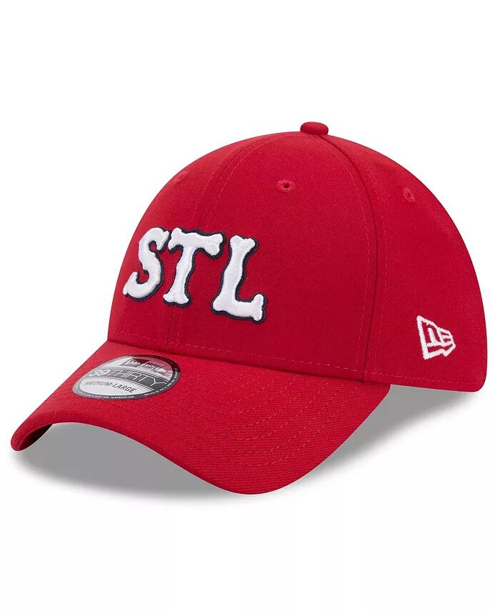 

Мужская красная бейсболка St. Louis Cardinals 2024 City Connect 39THIRTY Flex New Era