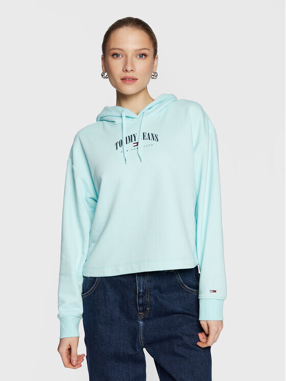 

Толстовка свободного кроя Tommy Jeans, синий