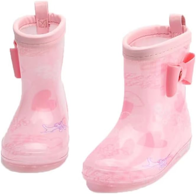 

Водонепроницаемые модные резиновые сапоги для мальчиков и девочек для прогулок и водных видов спорта Zonkacen, Style A