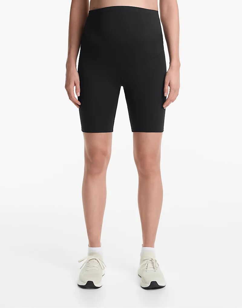 

Леггинсы Oysho Maternity Comfortlux 20 см черного цвета