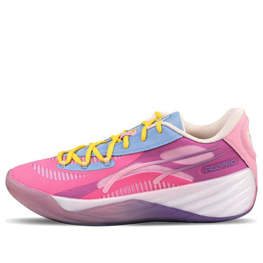 

Кроссовки PUMA x b4b All-Pro Nitro 'Unexpected Joker', разноцветный