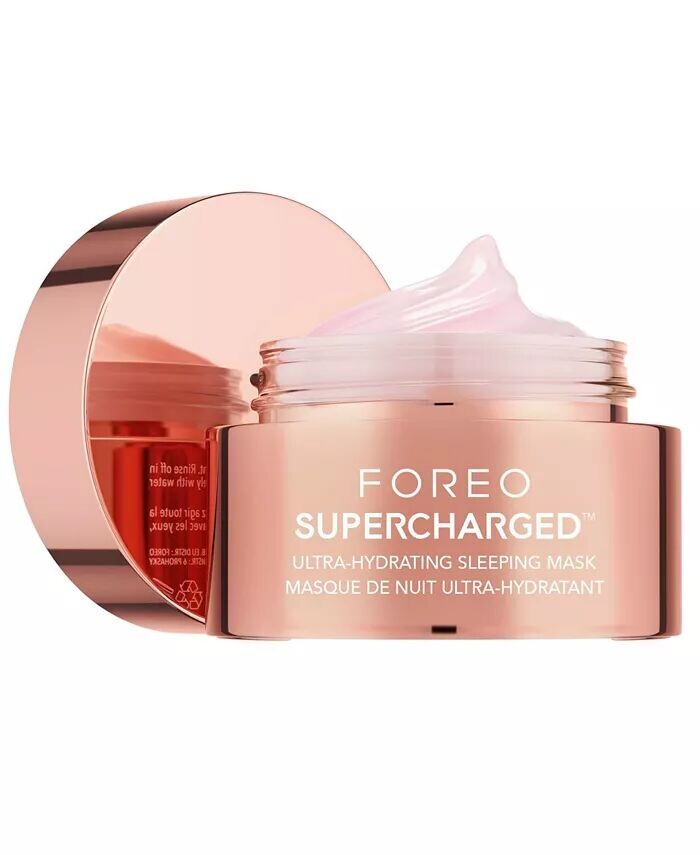 

Ультраувлажняющая ночная маска Supercharged, 75 мл Foreo