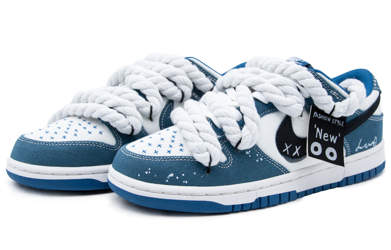 

Мужские кроссовки для скейтбординга Nike Dunk, White