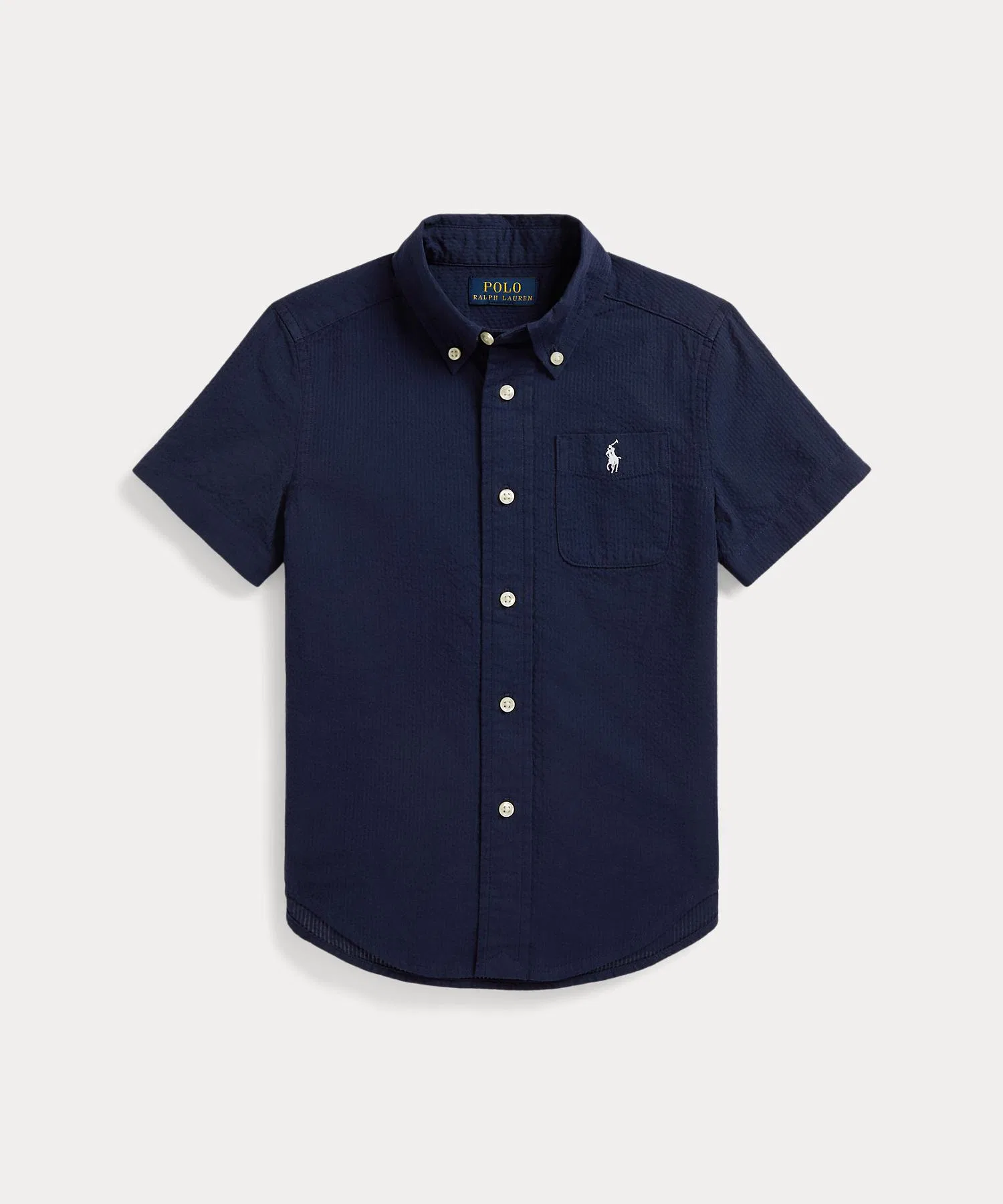 Детская рубашка Polo Ralph Lauren с коротким рукавом