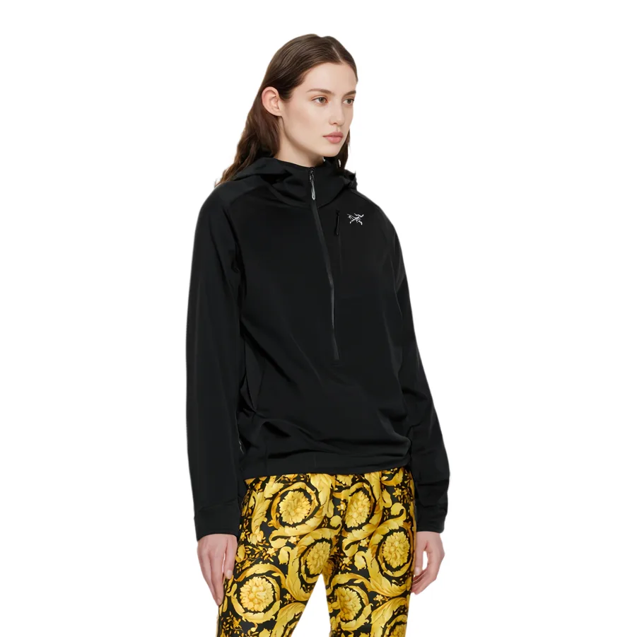 Толстовка DELTA Fleece для женщин Arcteryx, Smoke Bluff/Smoke Bluff — фото 4