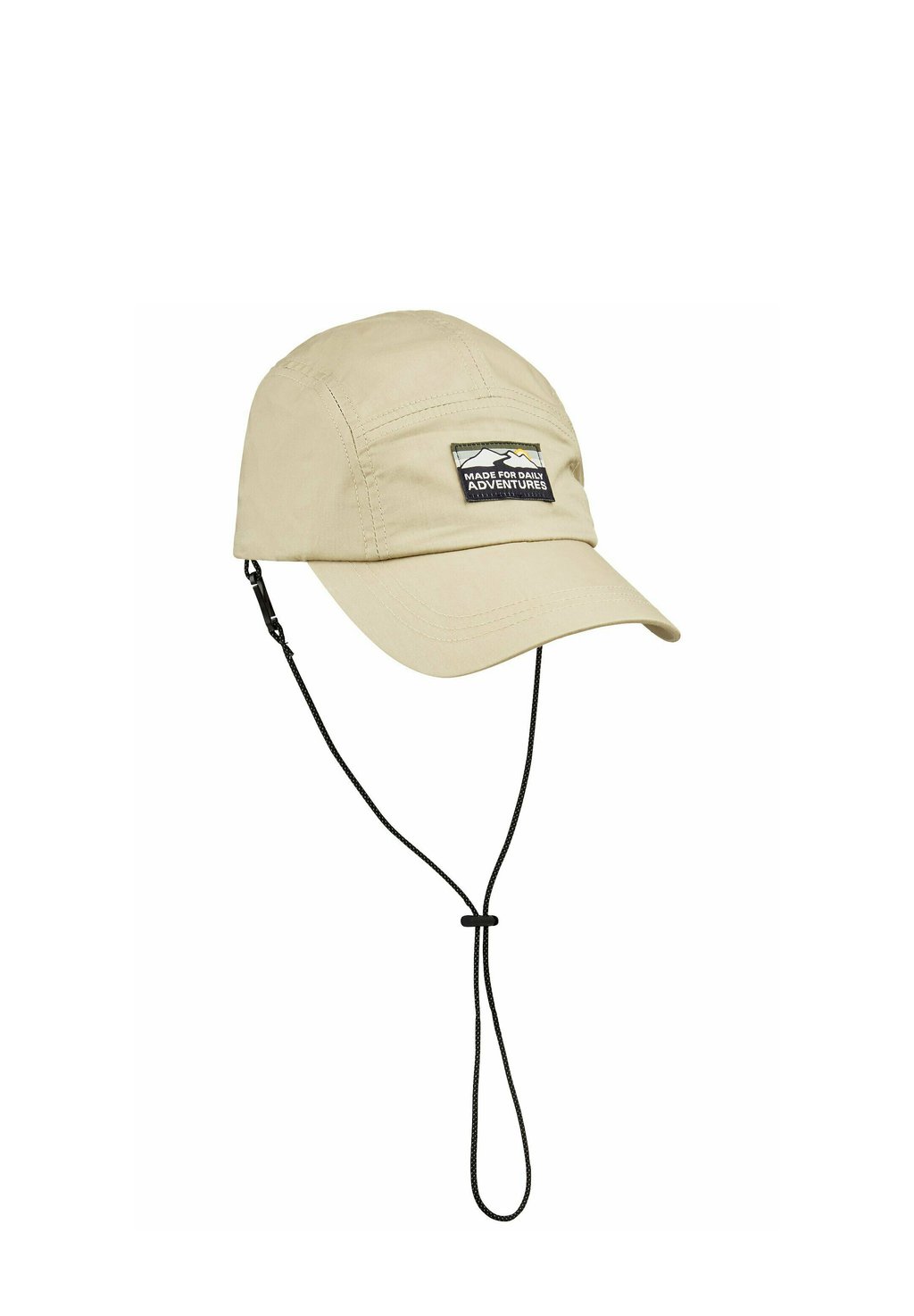 

Бейсболка 5-PANEL camel active, бежевый