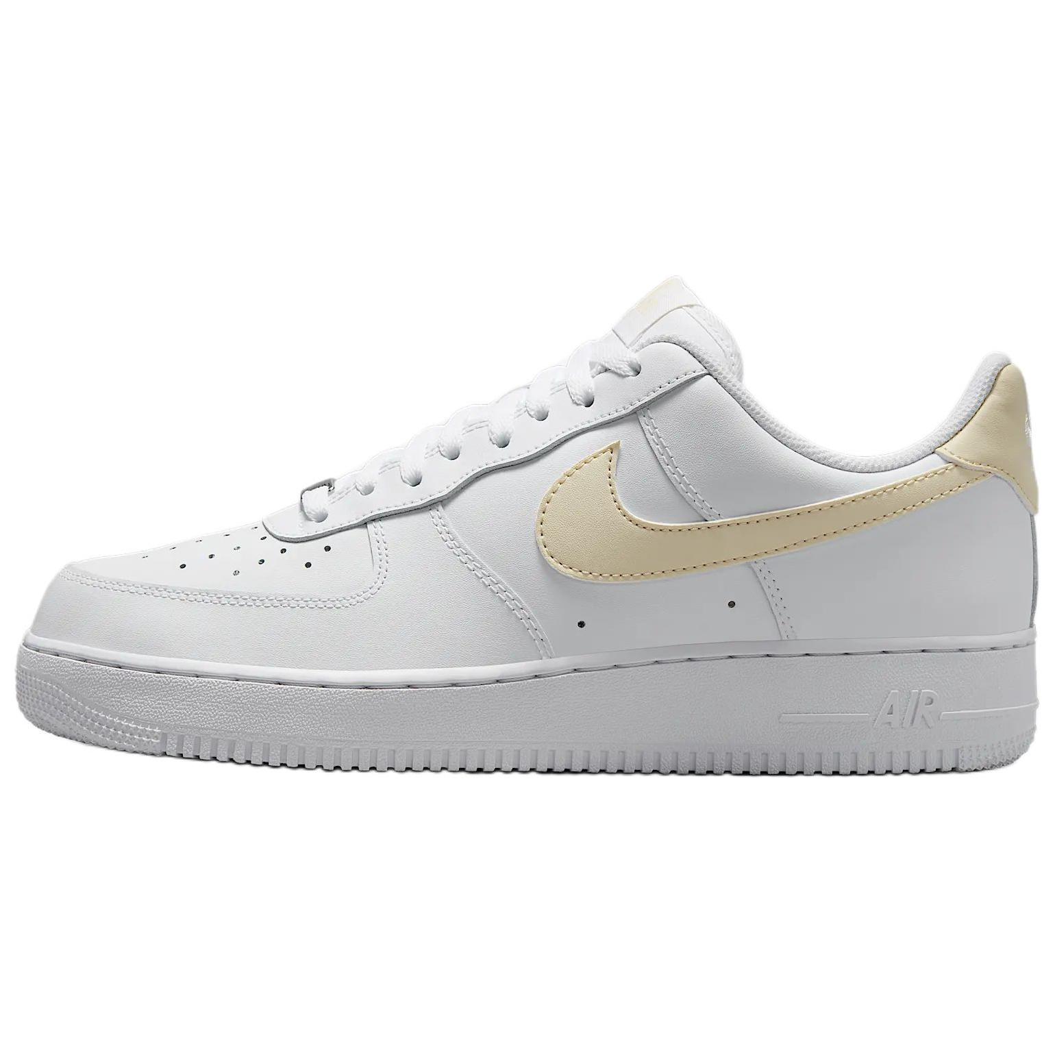 

Nike Кроссовки Air Force 1 Low '07 White Light Khaki