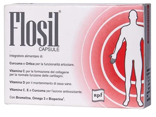 

Добавка Flosil 20 капсул
