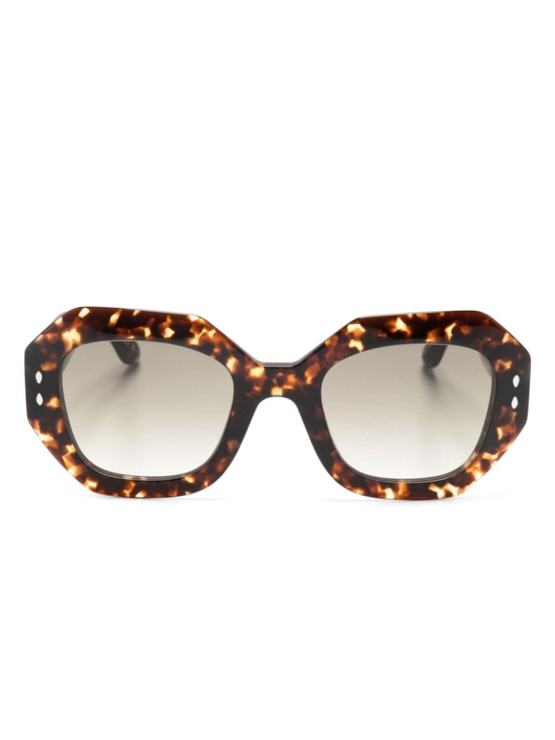 

Isabel Marant Eyewear солнцезащитные очки черепаховой расцветки, коричневый