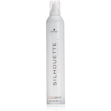 

Мусс гибкой фиксации Silhouette 500мл, Schwarzkopf