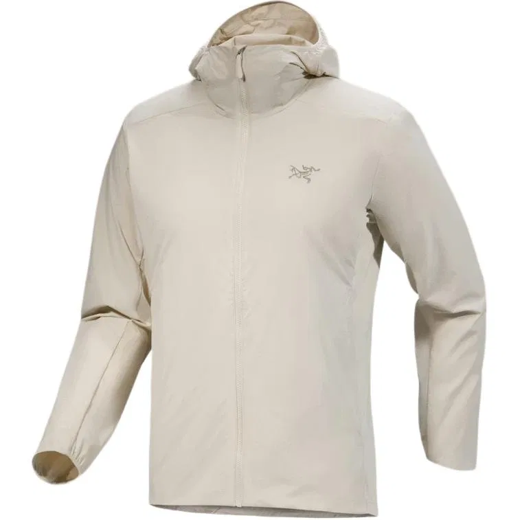 Пуховик Atom SL Hoody Arcteryx белый/морская соль