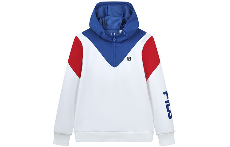 

Спортивная толстовка женская белая Fila