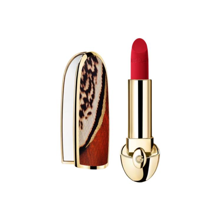 

JIAOLAN Nichang Feather Collection бальзам для губ с драгоценными камнями помады велюровое покрытие осветляющее GUERLAIN