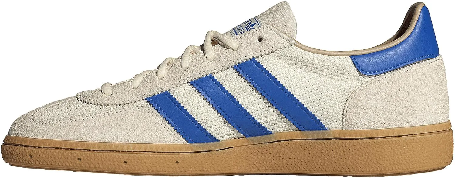 Мужские кроссовки Adidas Originals Handball Spezial, кремовый/синий — фото 2
