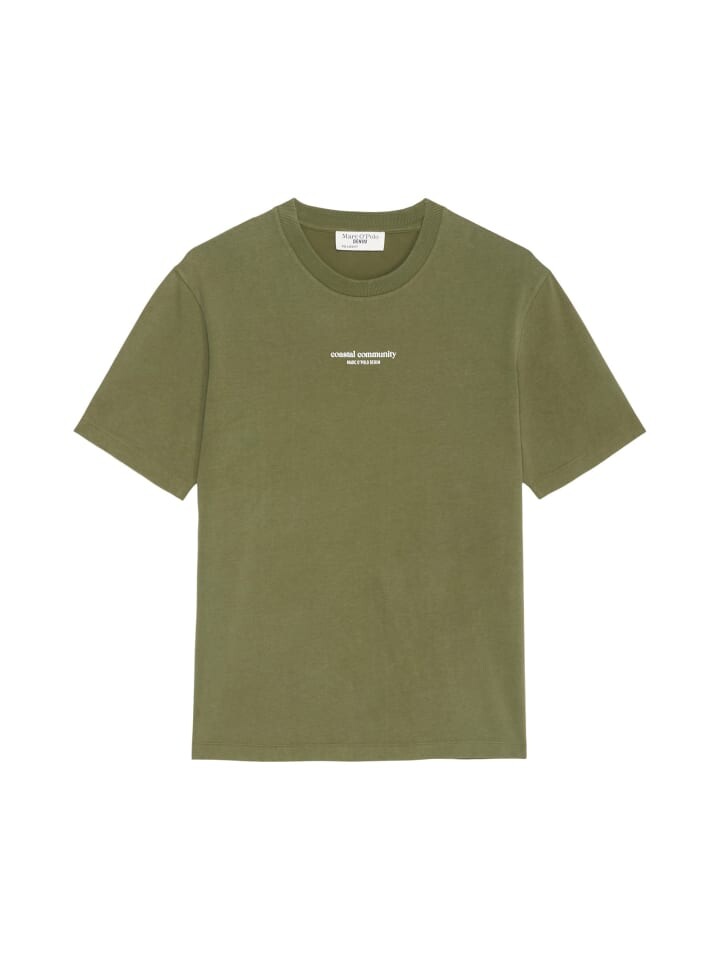 

Футболка Marc O'Polo DENIM relaxed, цвет capulet olive