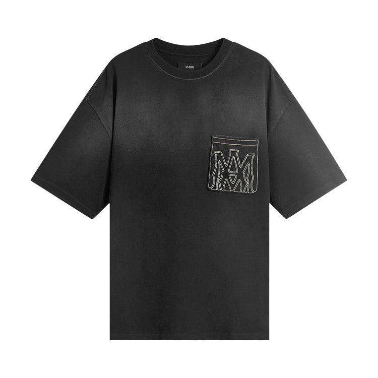 

Футболка Amiri MA Outline Oversized Tee, Black
