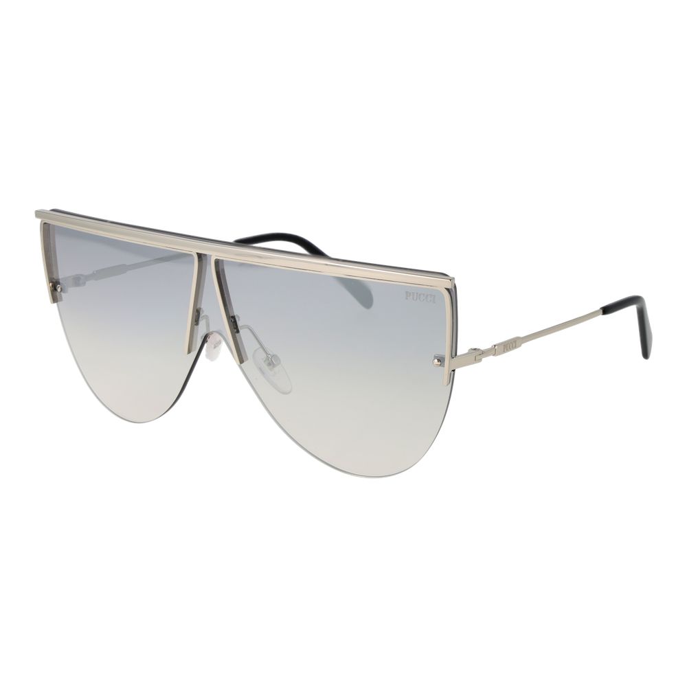 

Серебряные женские солнцезащитные очки Emilio Pucci, Silver