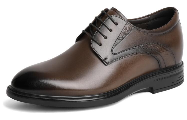 Туфли BELLE Dress Shoes Men Low-Top, коричневый — фото 2